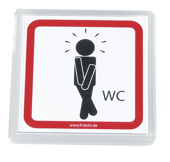 Piktogram, Herre-WC