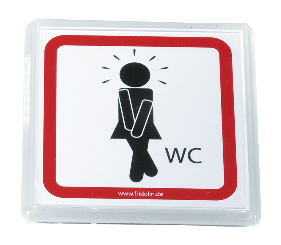 Piktogram, Dam-WC