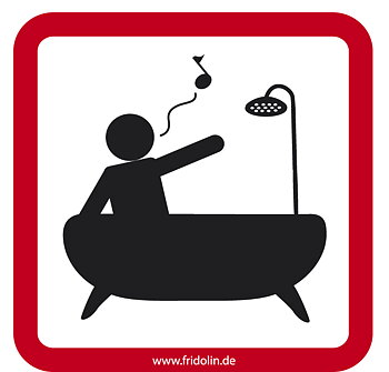Piktogram, Badeværelse