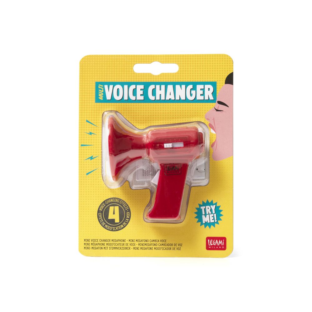 Multi Voice Changer, röstförvrängare