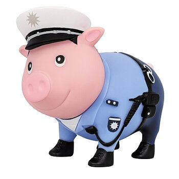 Spargris, Biggys, Polis