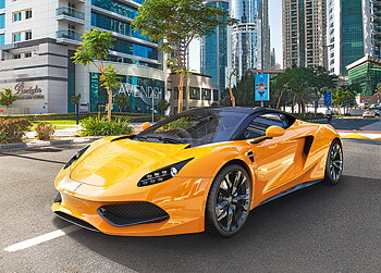 Arrinera Hussarya 33, puslespil med 180 brikker (B-018376)