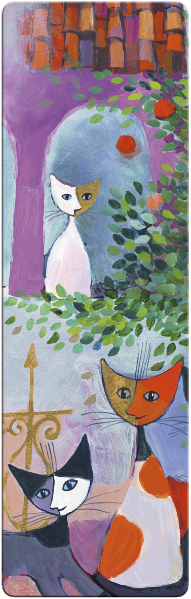 Bokmärke i papp, Lovesong, Rosina Wachtmeister