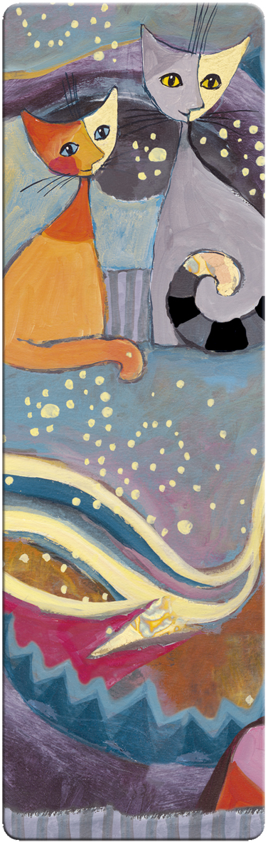 Bogmærke i pap, Fantasy, Rosina Wachtmeister