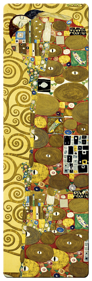 Bogmærke i pap, Fulfillment, Gustav Klimt TEMA-produkt