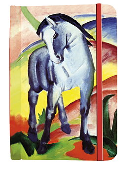 Notesbog, Blå hest, Franz Marc TEMA-produkt