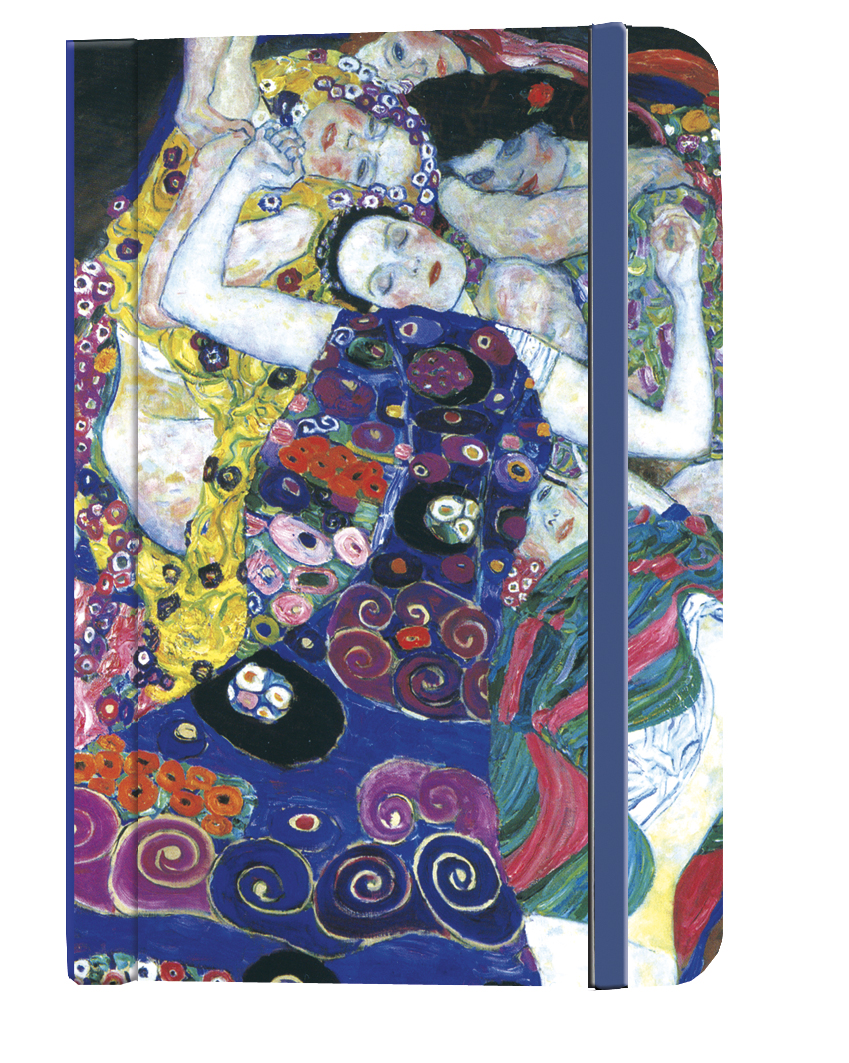 Notesbog, jomfruer, Gustav Klimt TEMA-produkt
