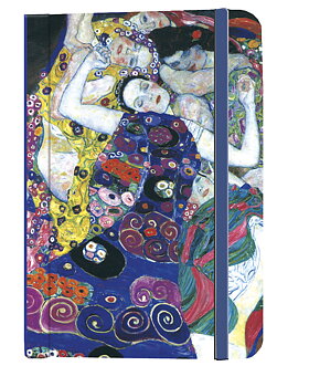 Notesbog, jomfruer, Gustav Klimt TEMA-produkt