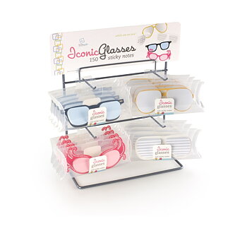 Iconic Glasses, Bordsdisplay med 40 st.