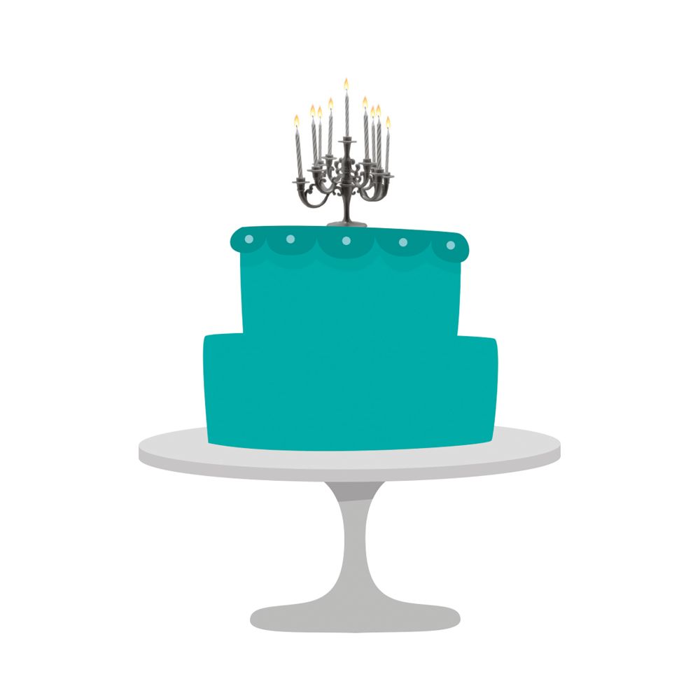 liste Bulk salgsplan Cake candelabra (lagkage-kandelabre) - KIDEK
