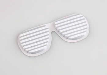 Iconic glasses, Kanye