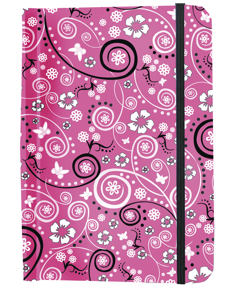 Adressebog, Floral Design TEMA-produkt