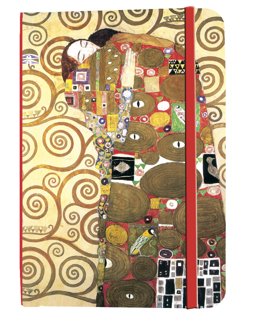 Adressbok, Fulfillment, Gustav Klimt, TEMA-produkt