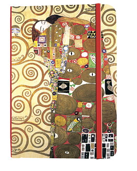 Adressebog, Fulfillment, Gustav Klimt TEMA-produkt