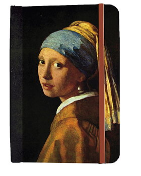 Adressebog, Pige med perleørering, Vermeer TEMA-produkt