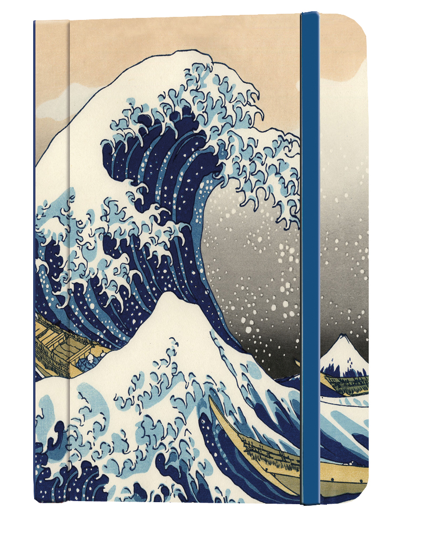 Adressbok, Den stora vågen, Hokusai, TEMA-produkt