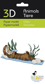 3D-pappersmodell, Utter