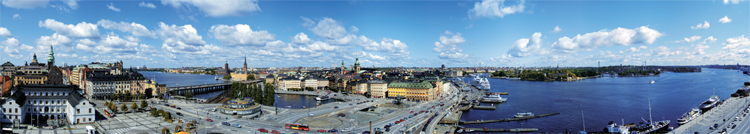 Panoramakort, Stockholm (STO003)