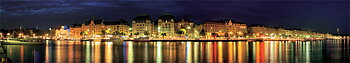 Panoramakort, Stockholm - Strandvägen (STO006)