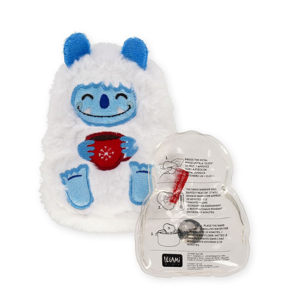 Handvärmare, SOS Winter Hand warmer, Yeti/Snömannen - 4