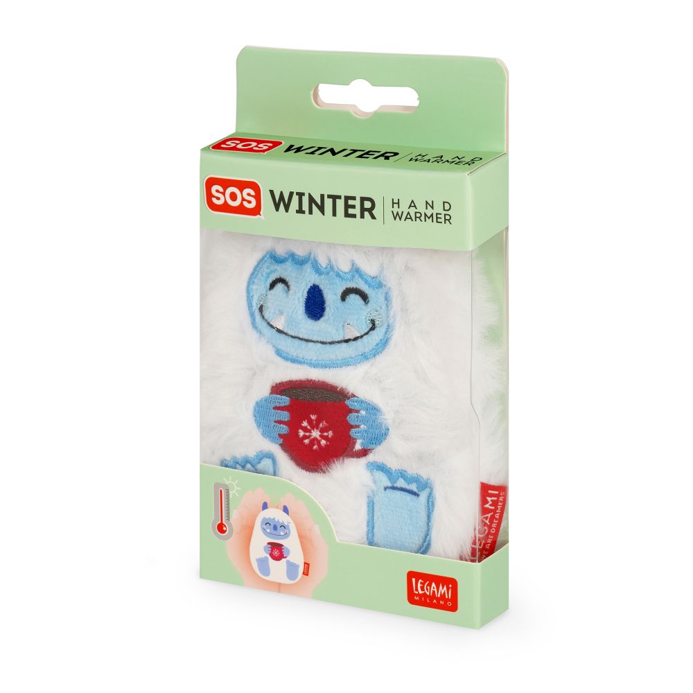 Handvärmare, SOS Winter Hand warmer, Yeti/Snömannen - 3