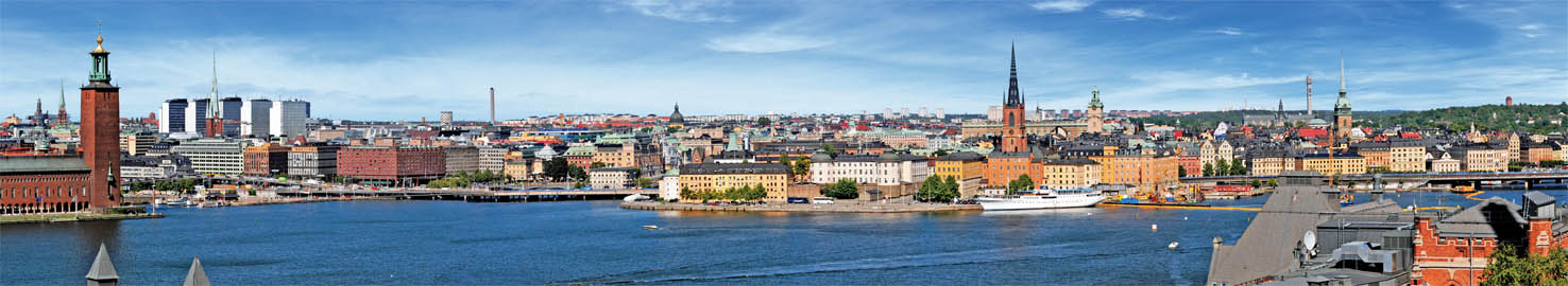 Panoramakort, Stockholm (STO007/10102007)