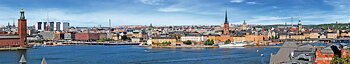 Panoramakort, Stockholm (STO007/10102007)