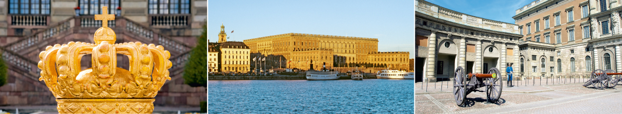 Panoramakort, Stockholm - Kungliga Slottet (The Royal Palace) (10102009)