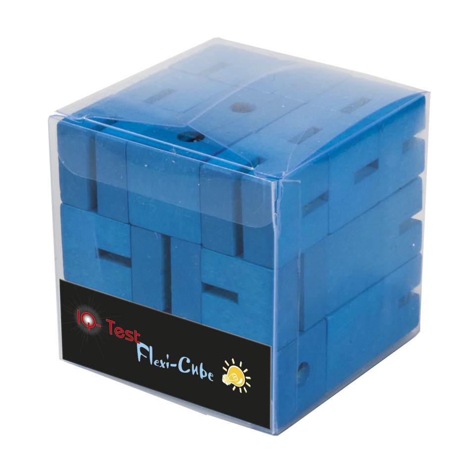Flexi-Cube, Blå, Sværhedsgrad: 3/5 - 2