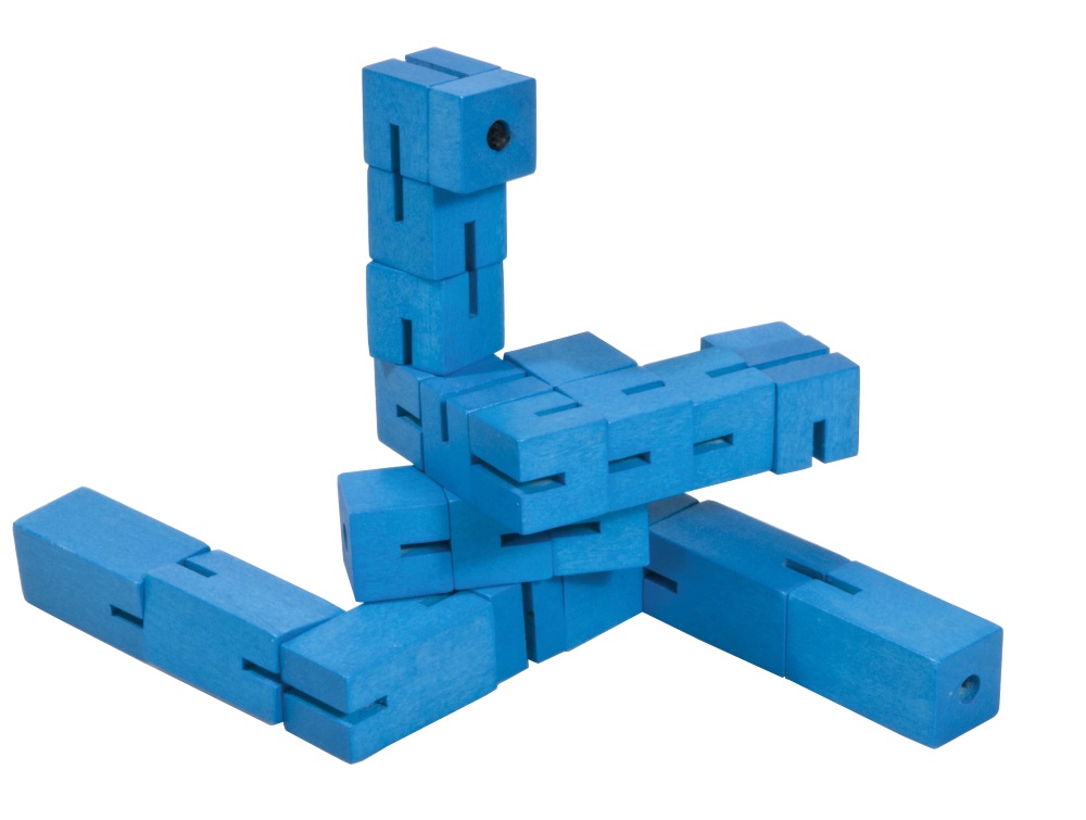 Flexi-Cube, Blå, Sværhedsgrad: 3/5