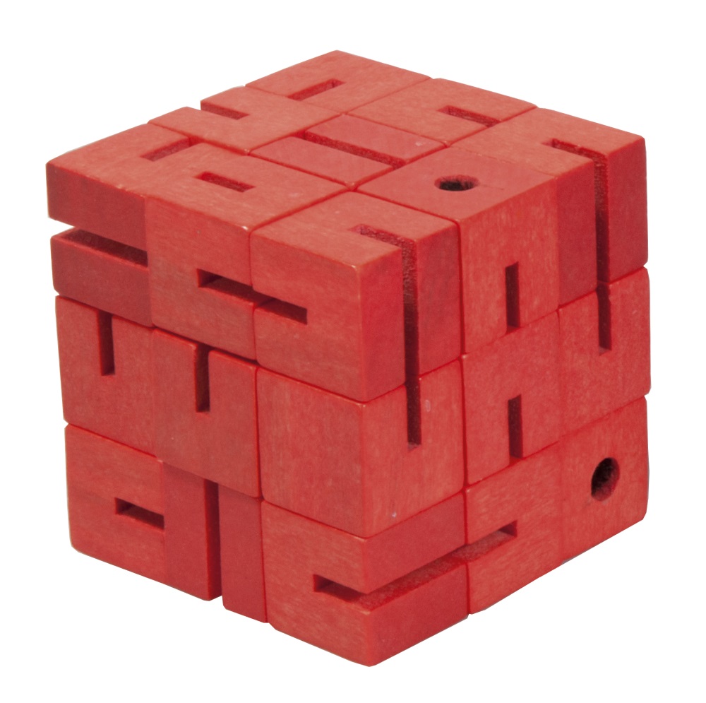 Flexi-Cube, Röd, Svårighetsgrad: 5/5