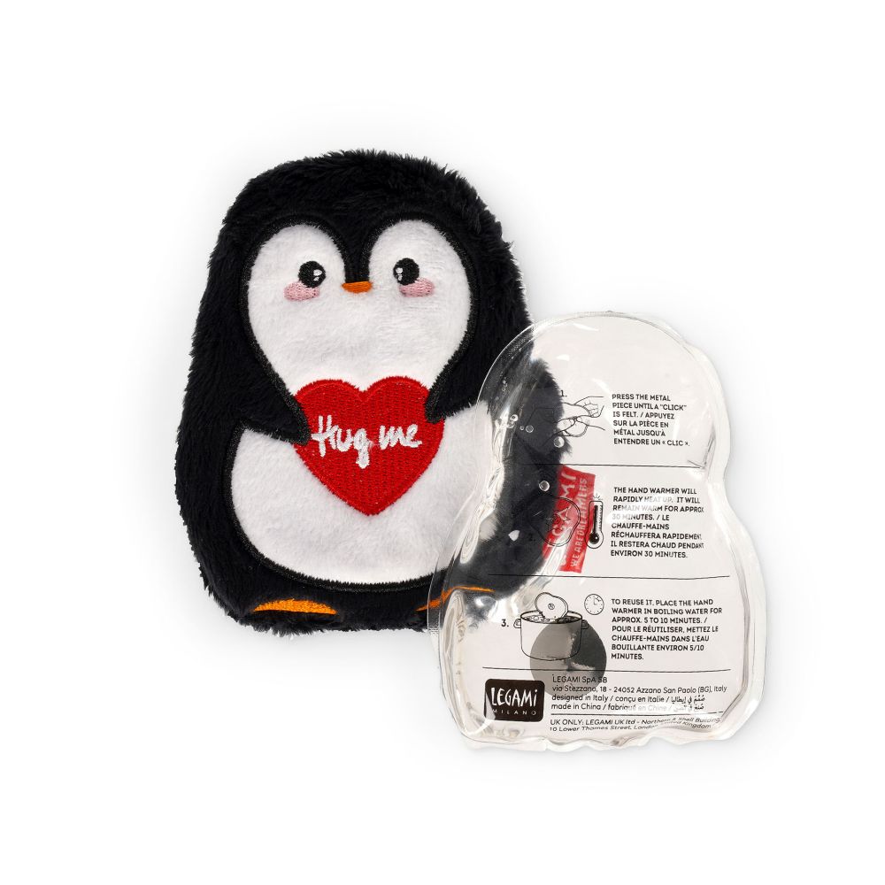 Varmepude, SOS Winter Hand warmer, Penguin - 4