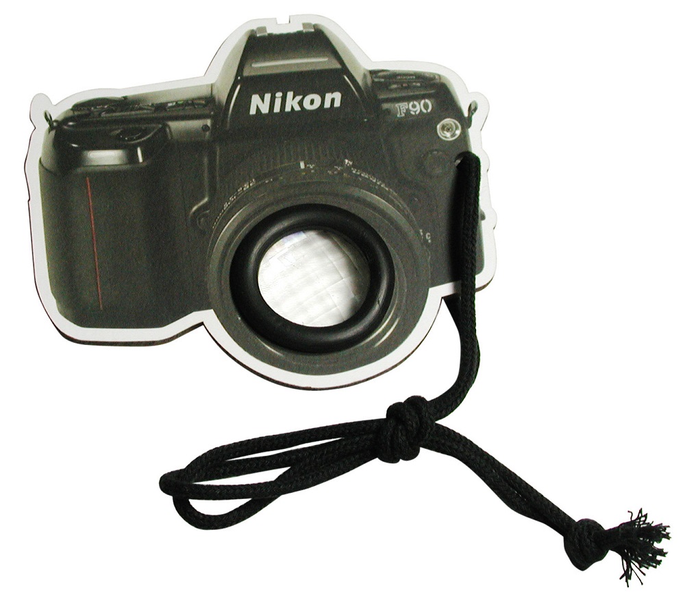 Fasettöga, Kamera Nikon