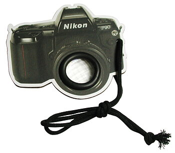 Fasettöga, Kamera Nikon