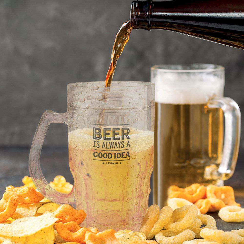 Cooling beer mug - 3