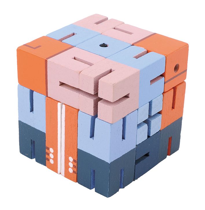 Puzzle Boy, Bordsdisplay med 20 st. - 4