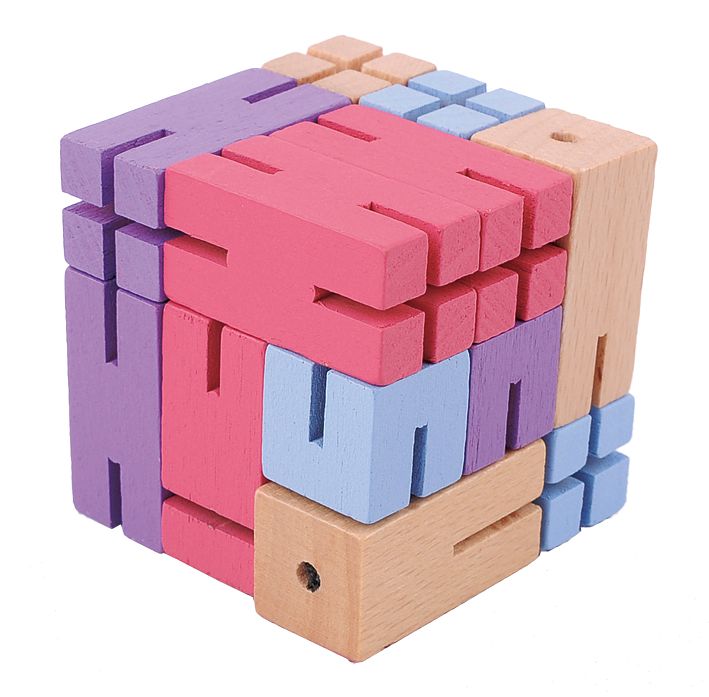 Puzzle Boy, Bordsdisplay med 20 st. - 6