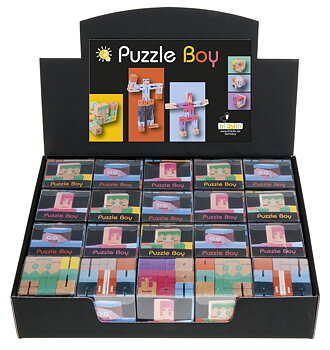 Puzzle Boy, Borddisplay med 20 stk.