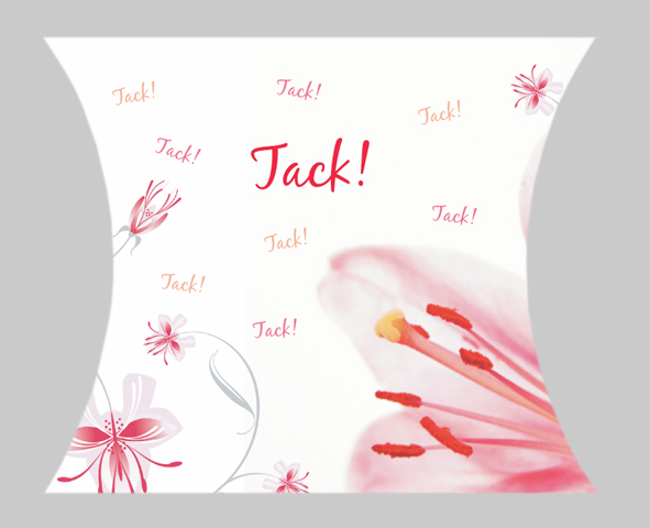 Gåvoask, Tack! Tack! (S-KS005)