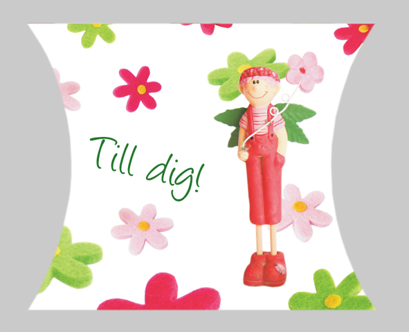 Gaveæske, Till dig! (dreng) (S-KS018)