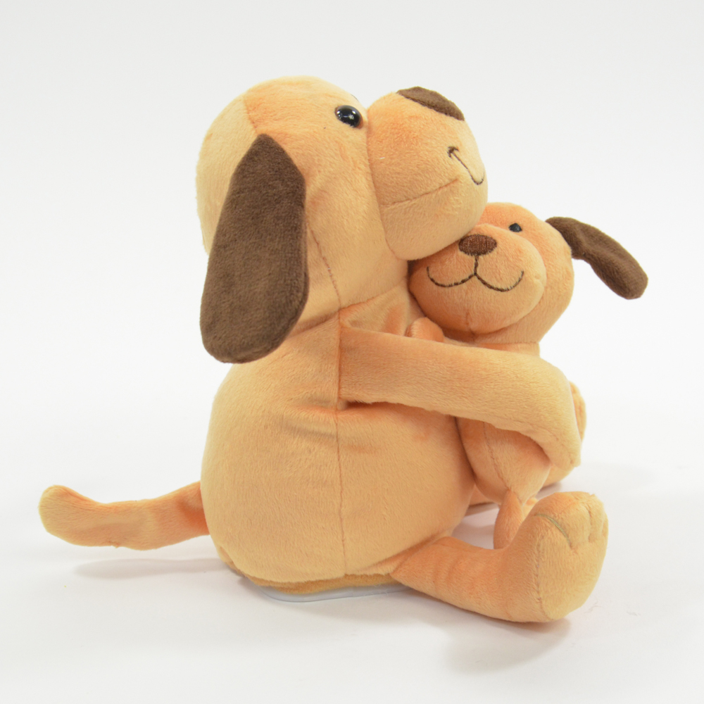 Härmdjur, Hund med unge, Senta och Cora - 4