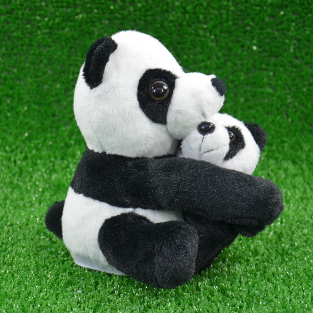 Härmdjur, Panda med unge, Yuna och Bo - 3