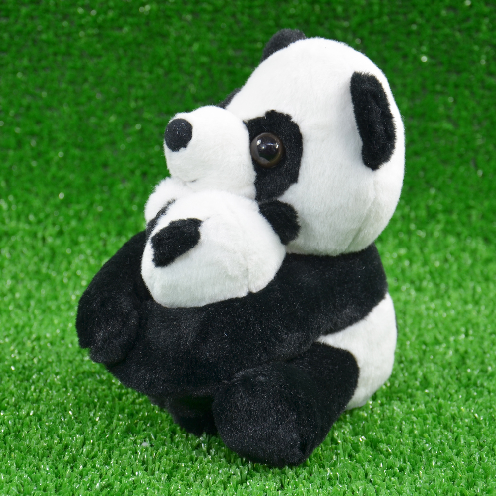 Härmdjur, Panda med unge, Yuna och Bo - 5