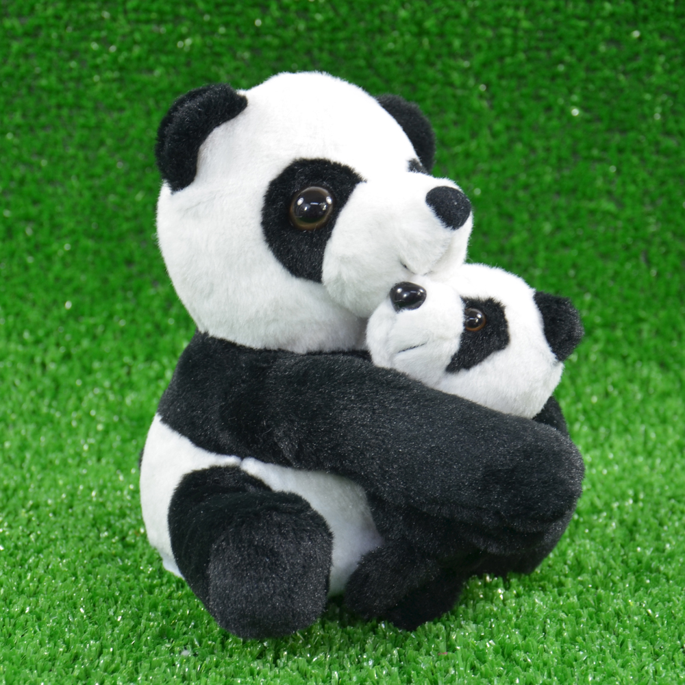 Härmdjur, Panda med unge, Yuna och Bo - 4