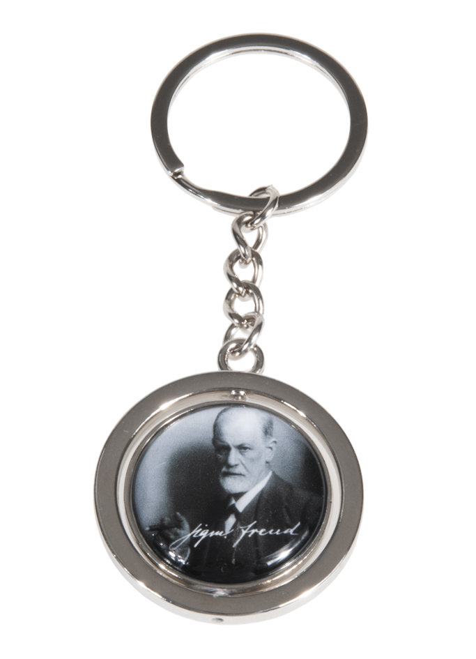 Nøglering, Sigmund Freud, dobbeltsidet TEMA-produkt