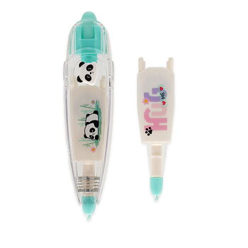 Decoration tape pen, Panda