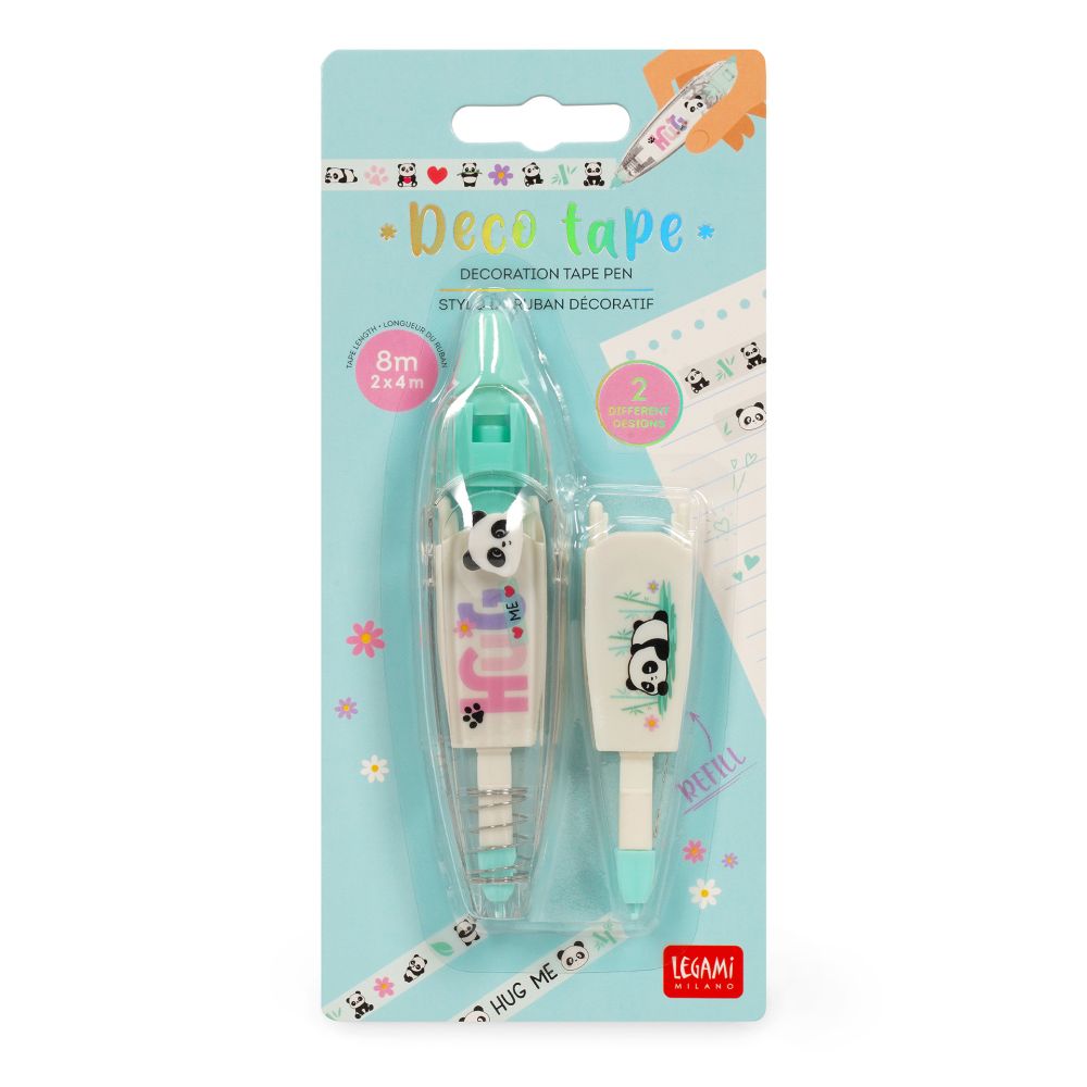 Decoration tape pen, Panda - 5