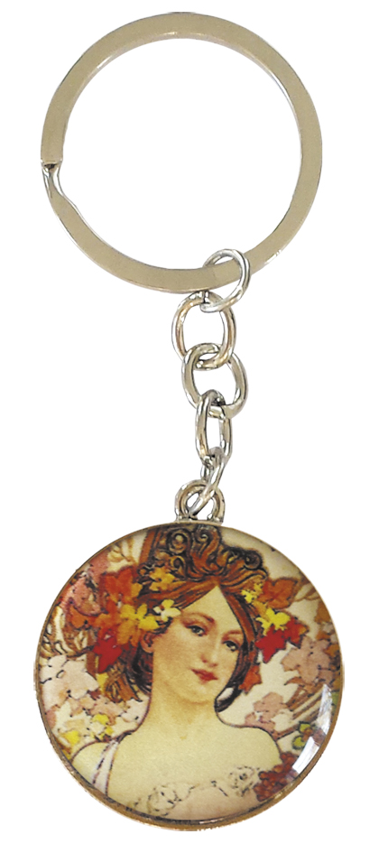 Nyckelring, Louise, Art Nouveau, TEMA-produkt