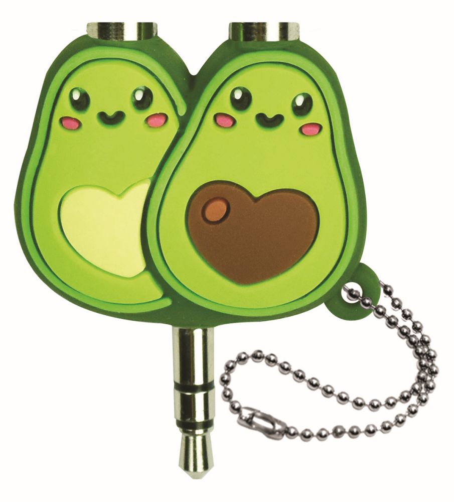 Audio splitter, Avocado - 3