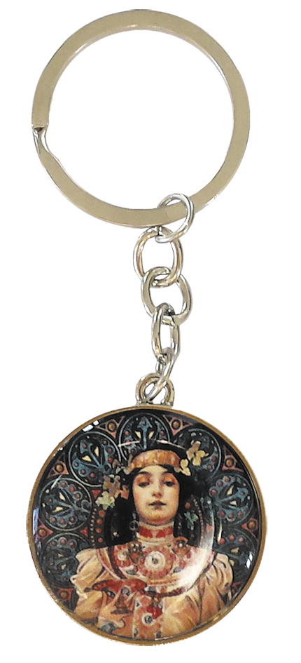 Nøglering, Sarah, Art Nouveau TEMA-produkt